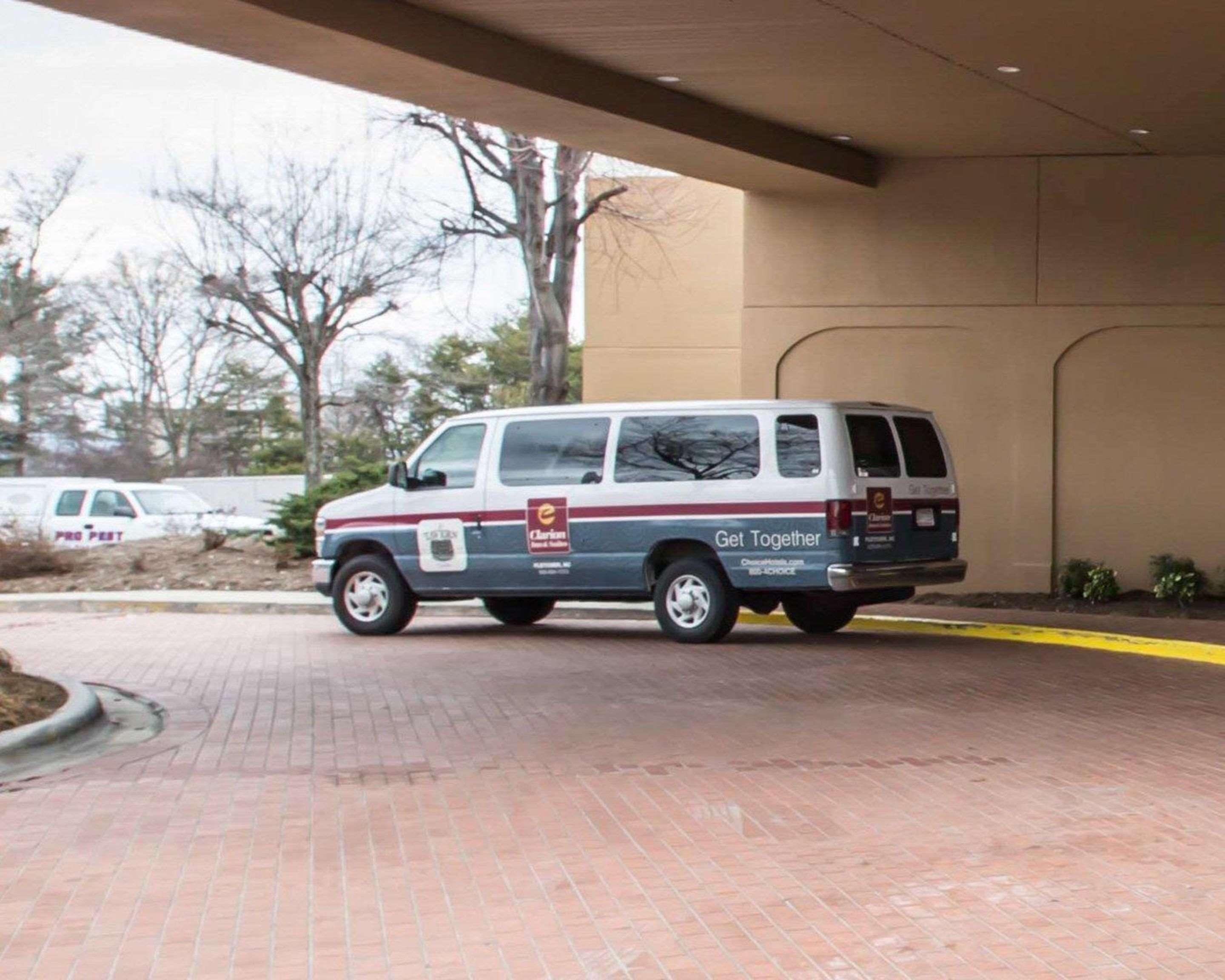 Clarion Inn Asheville Airport Флетчер Екстер'єр фото