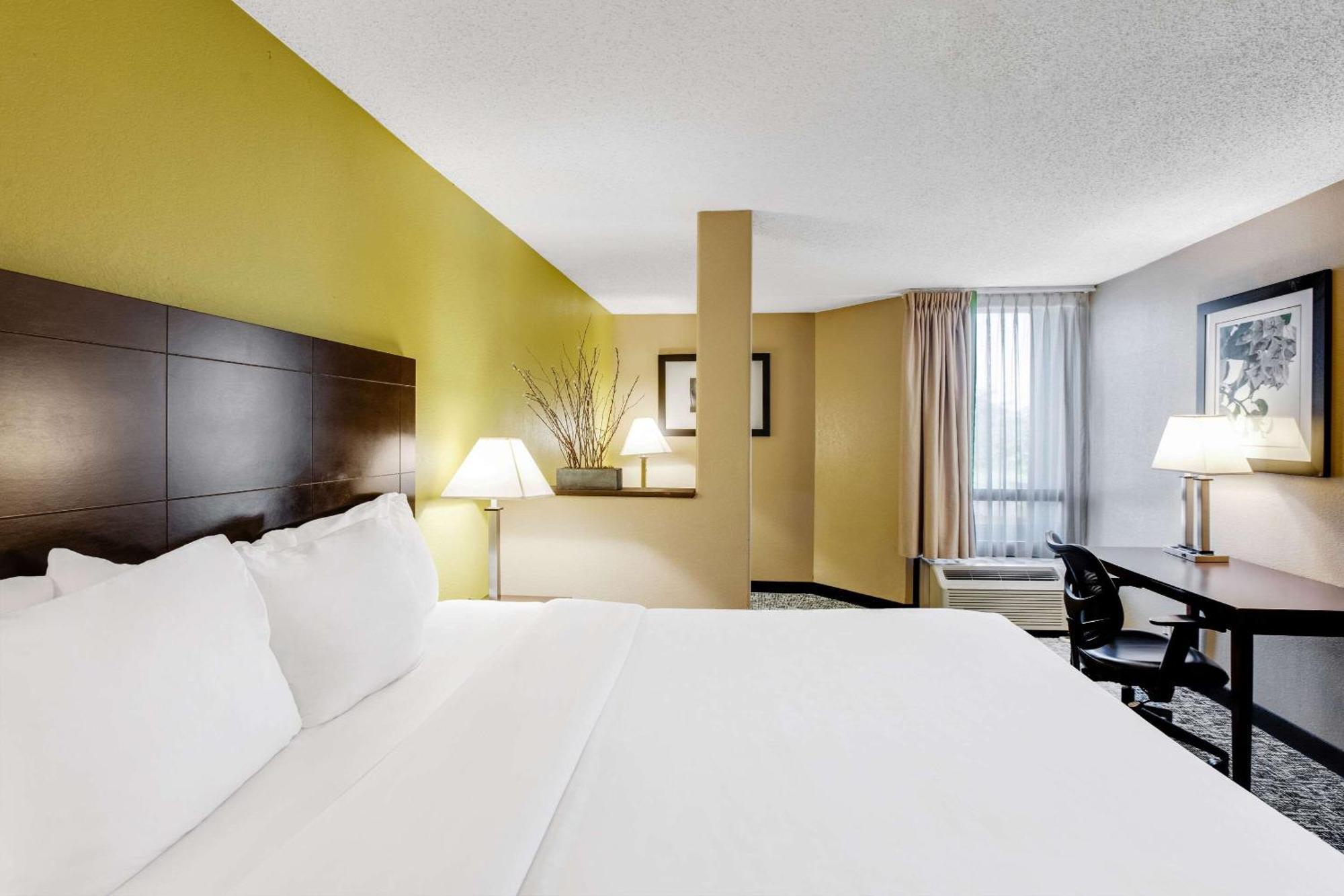 Clarion Inn Asheville Airport Флетчер Екстер'єр фото