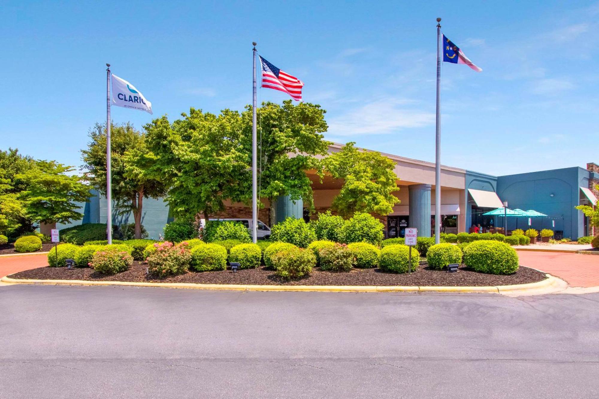 Clarion Inn Asheville Airport Флетчер Екстер'єр фото